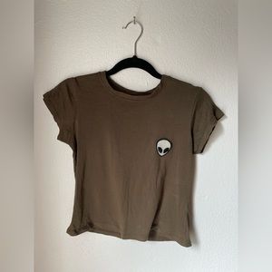 John Galt alien Tshirt